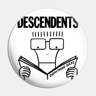 Descendents Band Pin