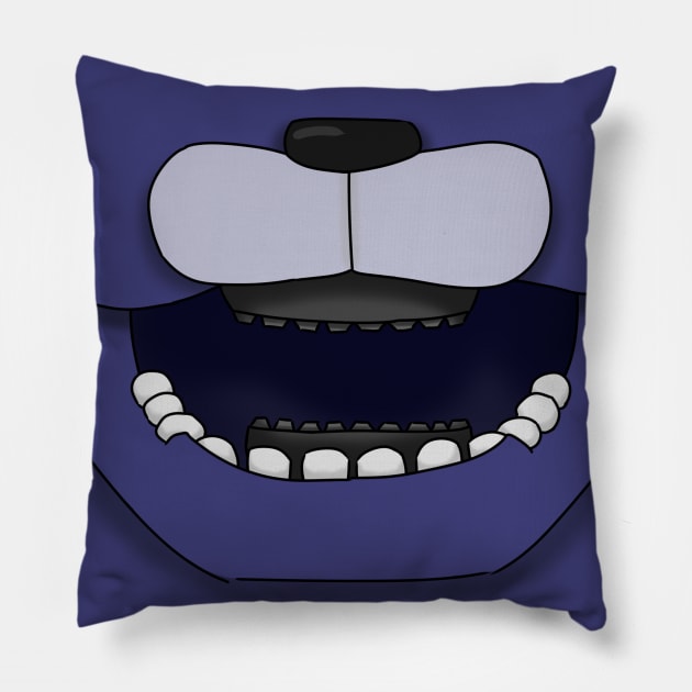 Bonnie Muzzle Pillow by SteampunkSeahorse