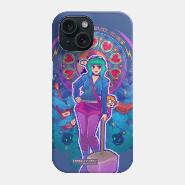 League of Evil Exes Phone Case by ZaibatsuMen