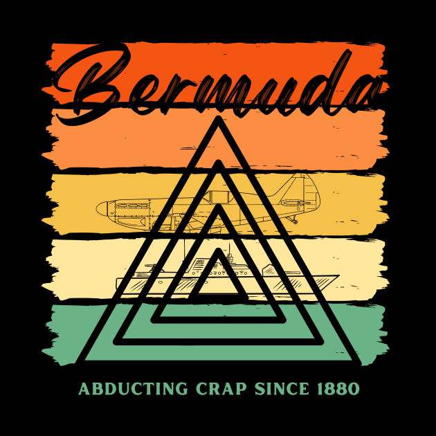 bermuda triangle by Paranormal Almanac