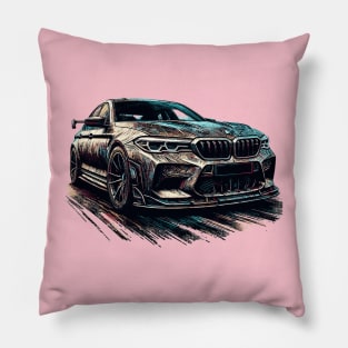 BMW M5 Pillow