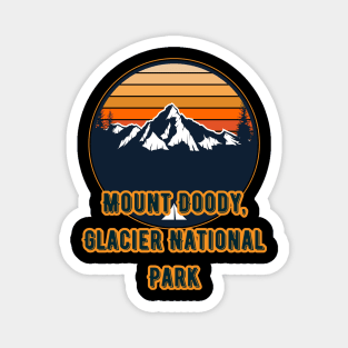 Mount Doody, Glacier National Park Magnet