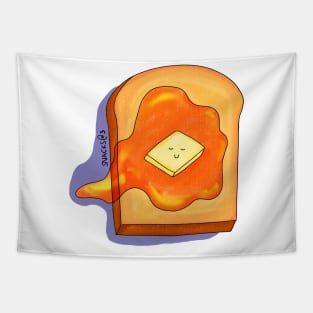 Pure bliss honey toast Tapestry
