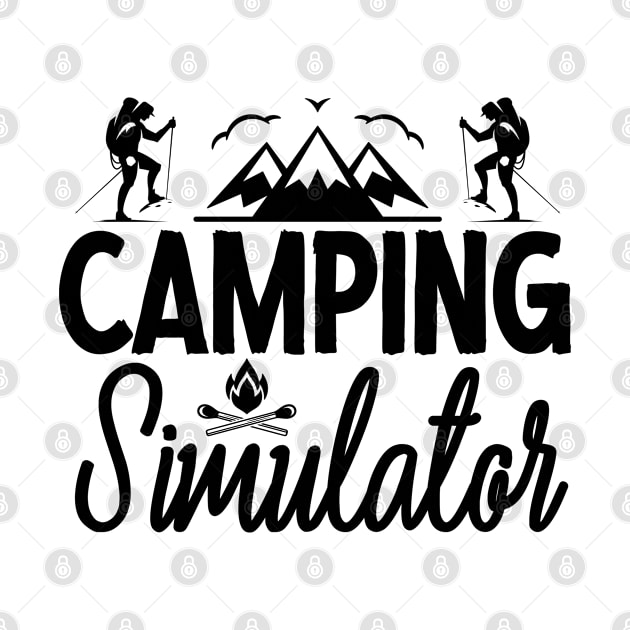 Camping simulator by BunnyCreative