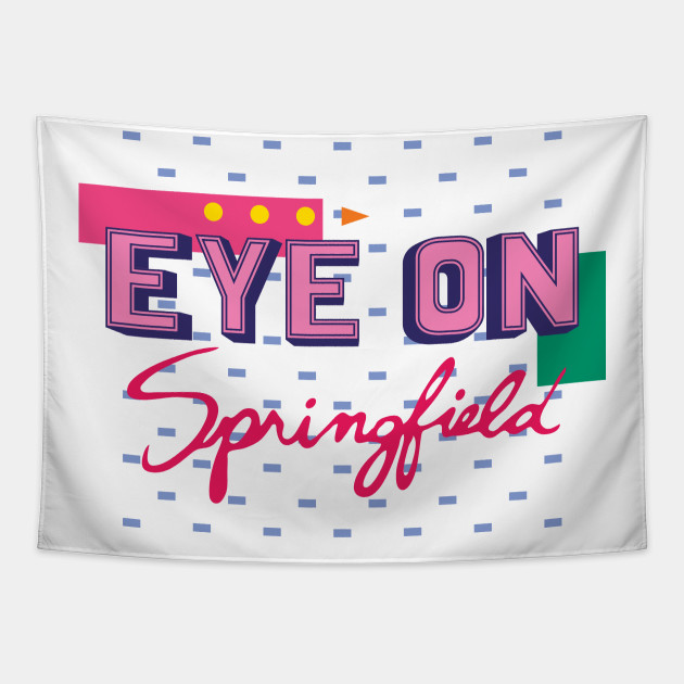 eye on springfield shirt
