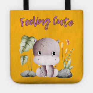 Cute Little Baby Animals #9 Tote