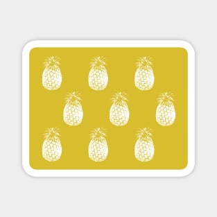 Pineapple suite Magnet