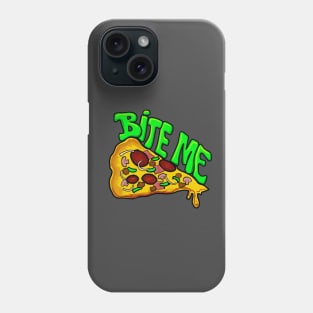 Bite Me Pizza Phone Case