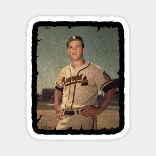 Eddie Mathews - Navy (Korean War) Magnet