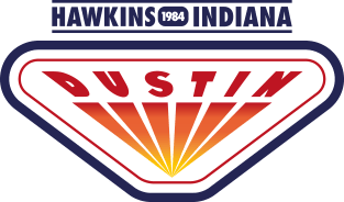 Dustin Arcade - Hawkins Indiana - 80s Vintage Tee Magnet