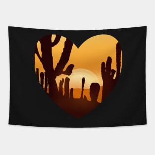 Desert Sunset Tapestry