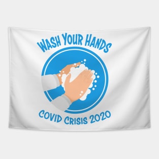 Wash Your Hands - 2020 Tapestry