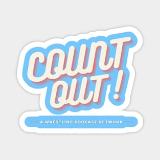 Count Out! Logo Magnet