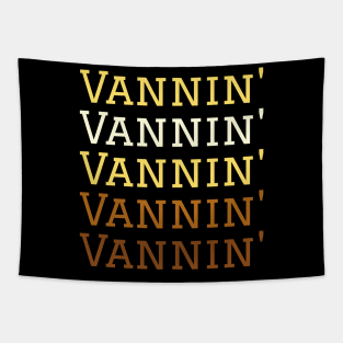 Vannin - Van Life Tapestry