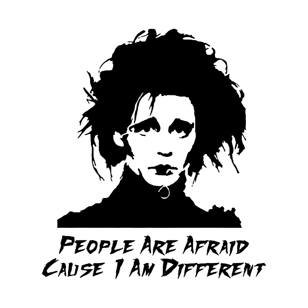 Edward Scissorhands I Am Not Complete by CelestialCharmCrafts