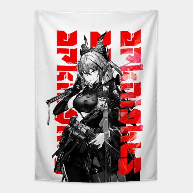 Arknights japanese game Tapestry by nezirfon