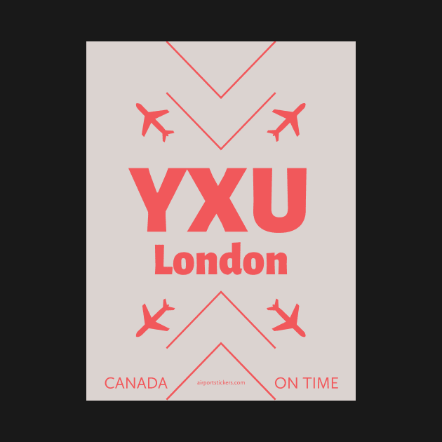 YXU London airport Canada 4102021 by Woohoo