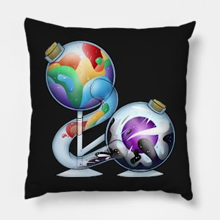 Gay Ace Pride Potion Pillow