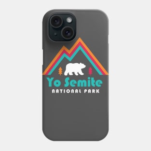 Yo Semite National Park Go Vote Yosemite Phone Case