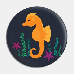 Little Seahorse Pin