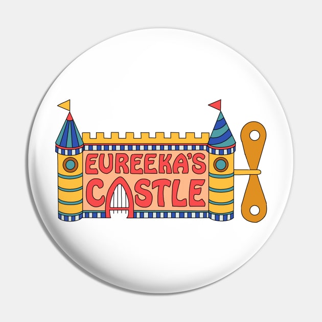 Eureeka’s Castle Pin by GoneawayGames