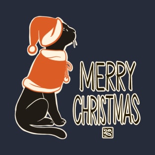 Xmas cat T-Shirt