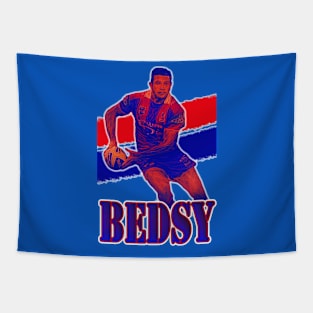 Newcastle Knights - Danny Buderus - BEDSY Tapestry