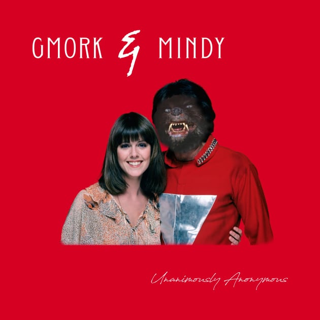 Gmork & Mindy... by UnanimouslyAnonymous