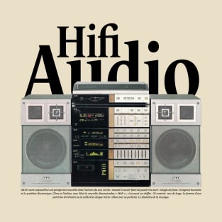 Hifi - Audio T-Shirt