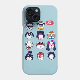 Woodstock Dogs Phone Case