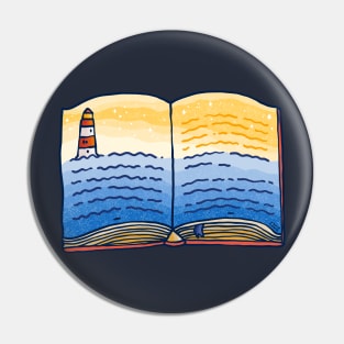 Sea Story Pin