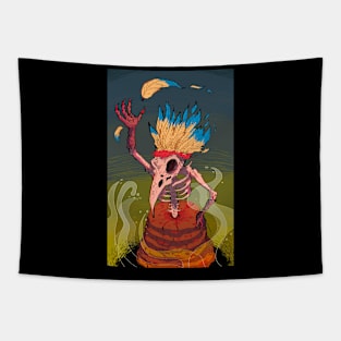 Skull Tapestry