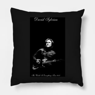 David Sylvian - The World Is Everything Pillow