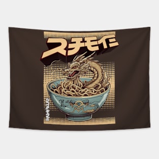 Ramen Dragon 01 Tapestry