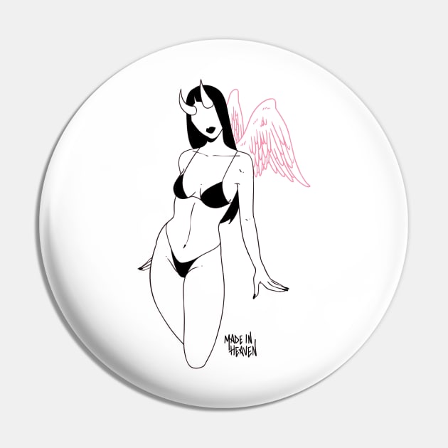 Once An Angel Pin by Made In Heaven