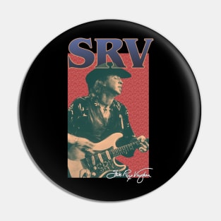 Stevie Ray Vaughan Pin