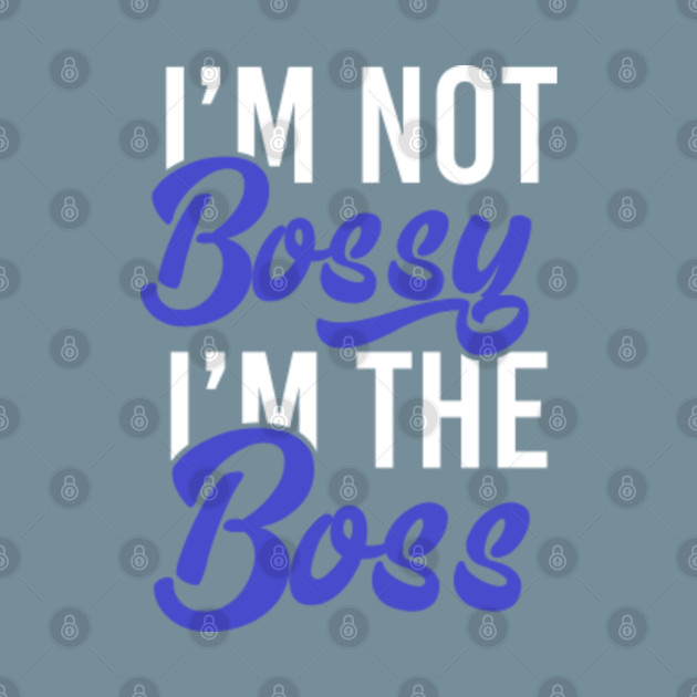 Discover Boss Phrase Design Gift Idea - Boss - T-Shirt