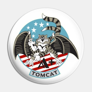 Grumman F-14 Tomcat A+ (plus) Pin