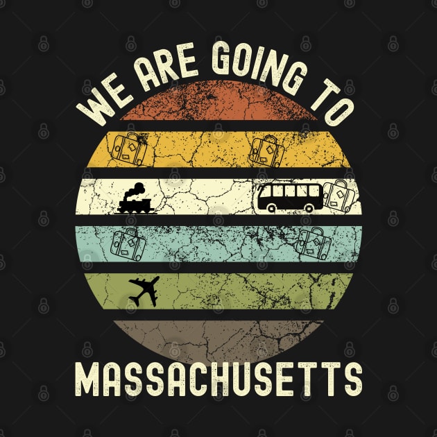 We Are Going To Massachusetts, Family Trip To Massachusetts, Road Trip to Massachusetts, Holiday Trip to Massachusetts, Family Reunion in by DivShot 