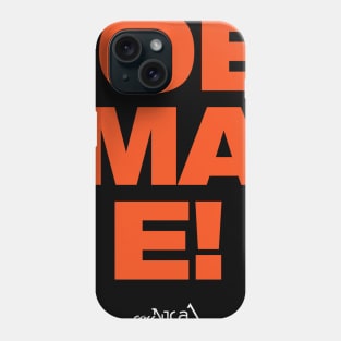 frase nicaraguense oe mae, nicaragua Phone Case