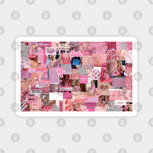 Pink Aesthetic Pink Aesthetic Tapestries Magnet Teepublic Pink tapestry wall hanging #tapestry #wallart #boho #homedecor #dorm #apartment #bedroom. teepublic