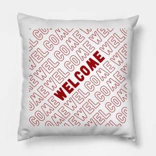 Welcome Pillow