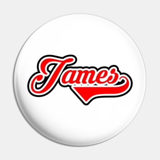 JAMES Pin