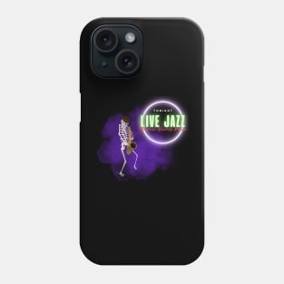 LIVE JAZZ Phone Case