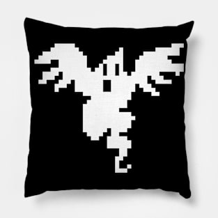 Pixel Ghost Pillow