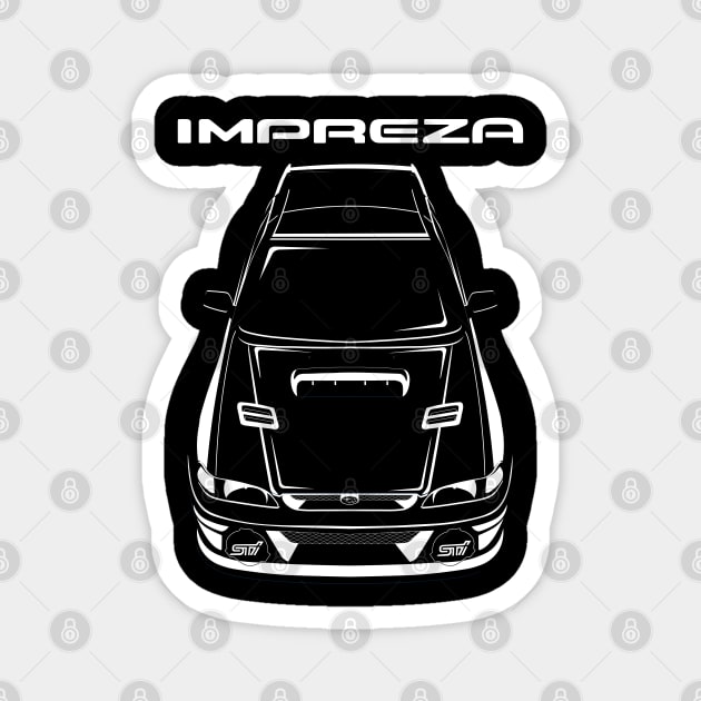 Impreza B22 STI 1st gen 1993-2000 Magnet by jdmart