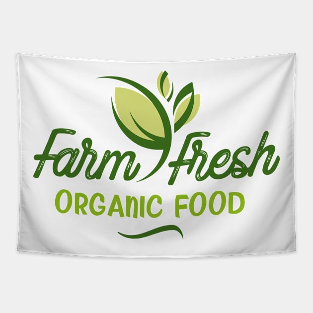 Farm Fresh Organic Food Tapestry by busines_night