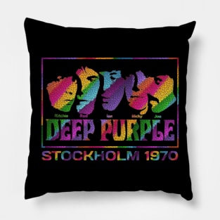 Deep purple wpap Pillow