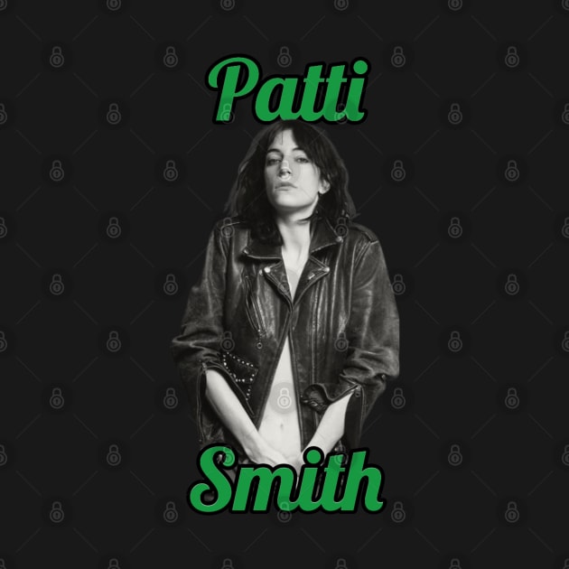 Patti Smith by chelinbroga