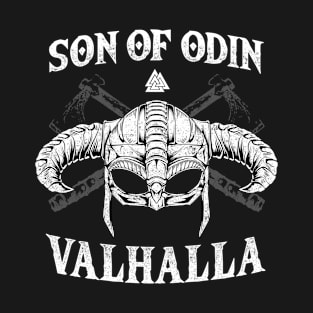 Son of Odin Valhalla T-Shirt